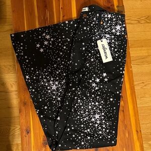 Wrangler Black and White Starry Jeans 🤩